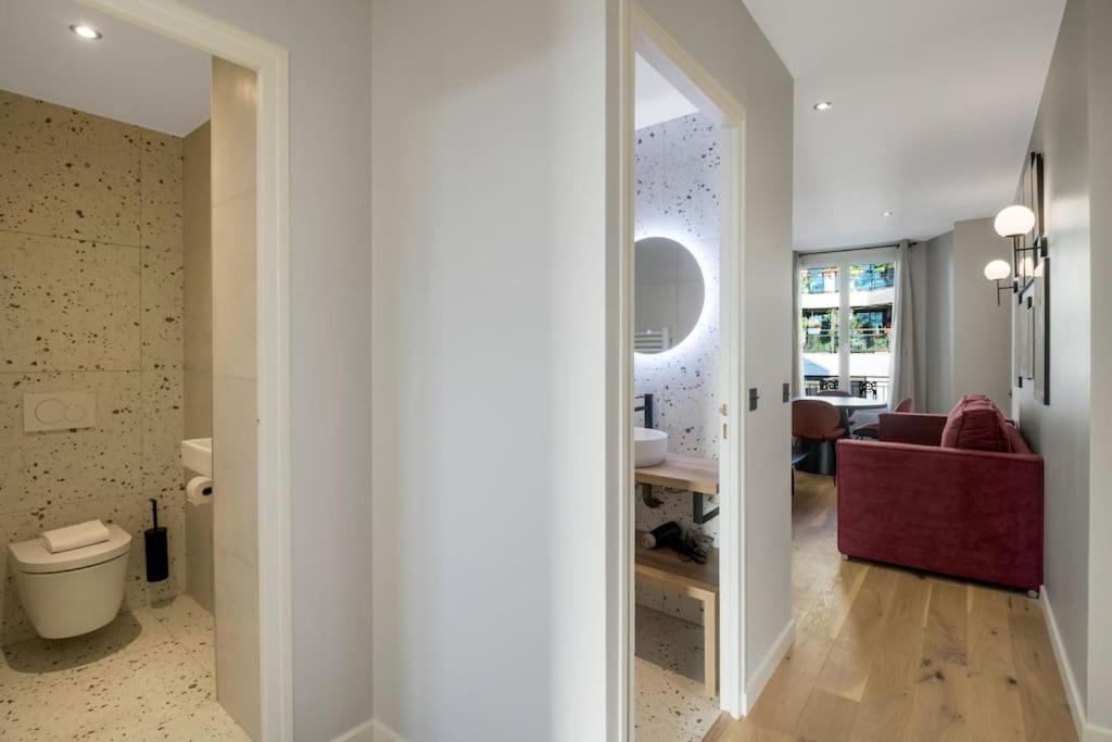 41.appart 4pers#1 Bedroom #pere Lachaise #nation Apartamento Paris