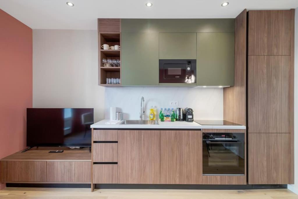 Apartamento 31.appart 8pers#3 Bedroom #pere Lachaise #nation *