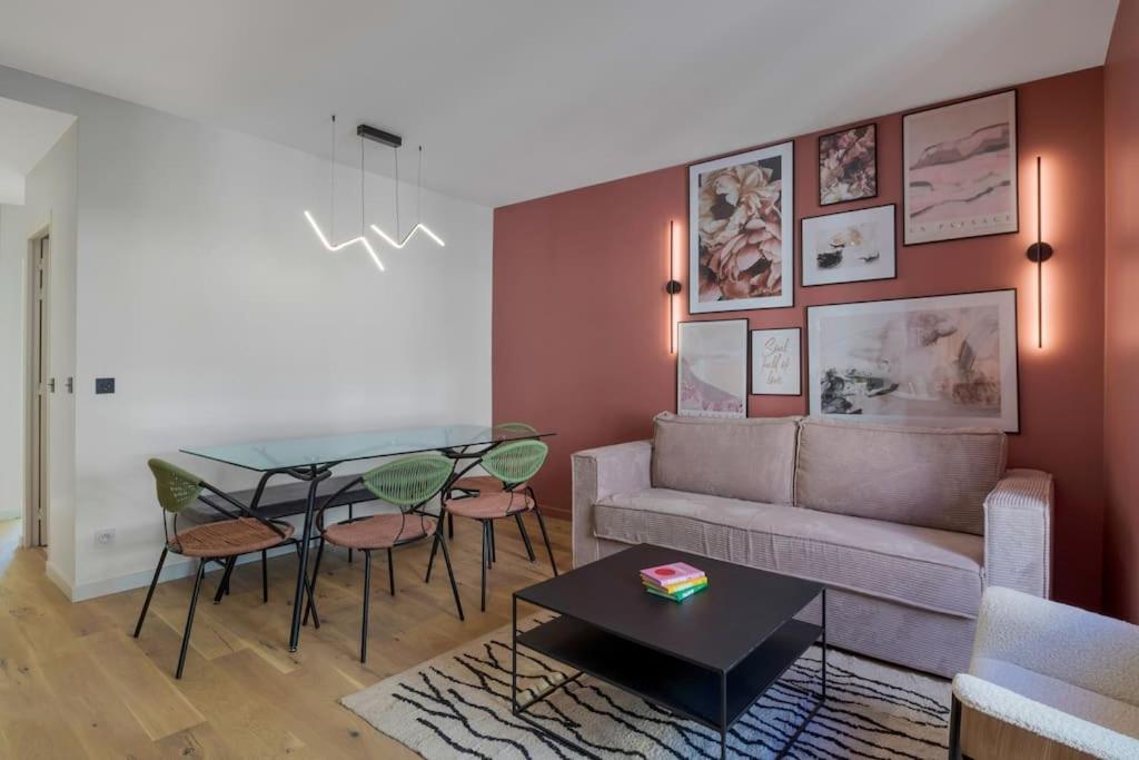 31.appart 8pers#3 Bedroom #pere Lachaise #nation *