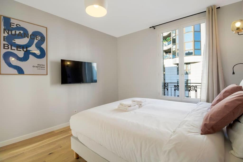 31.appart 8pers#3 Bedroom #pere Lachaise #nation Apartamento *