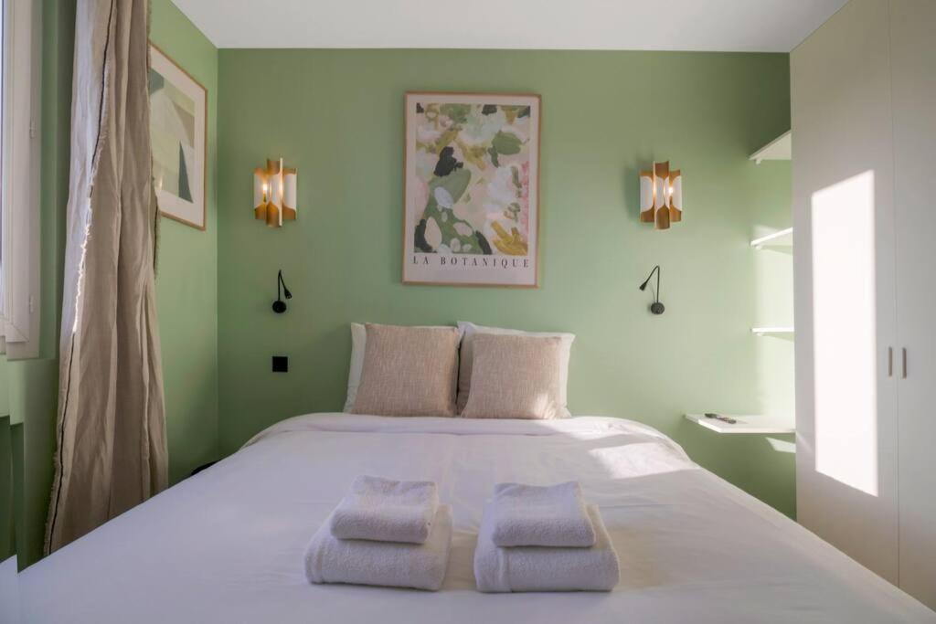 Apartamento 31.appart 8pers#3 Bedroom #pere Lachaise #nation
