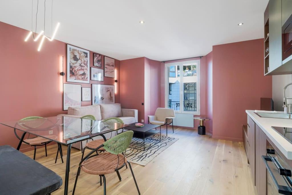 Apartamento 31.appart 8pers#3 Bedroom #pere Lachaise #nation Paris