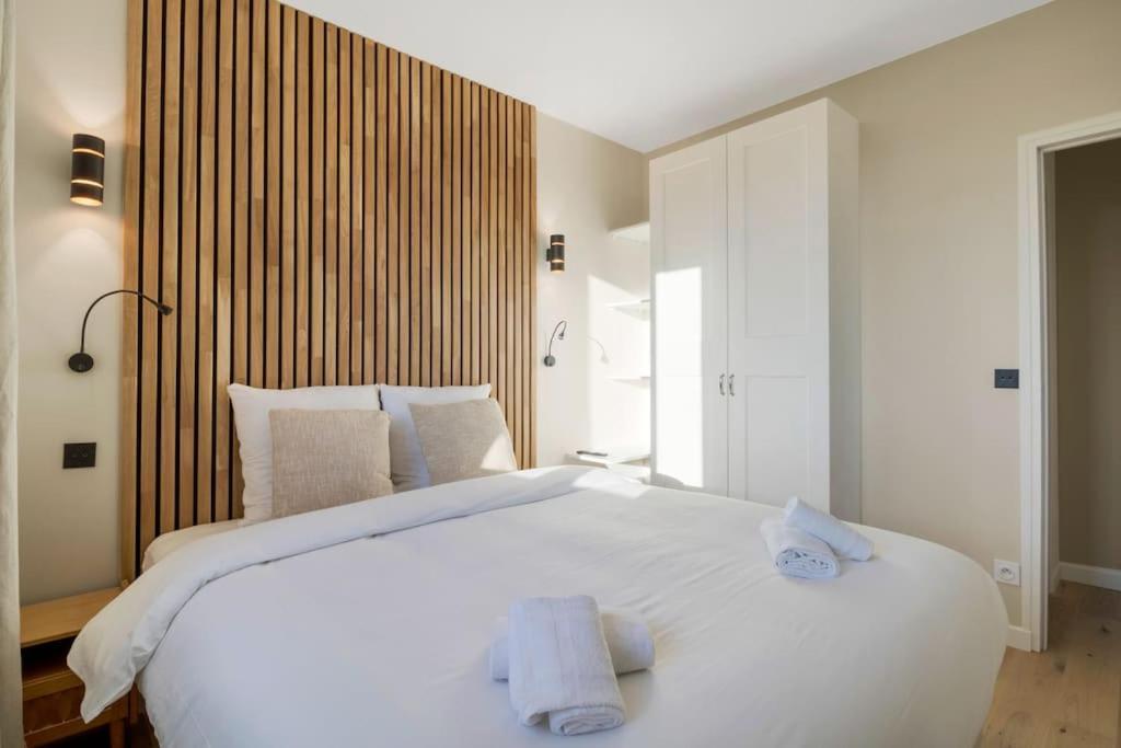 41.appart 4pers#1 Bedroom #pere Lachaise #nation Apartamento