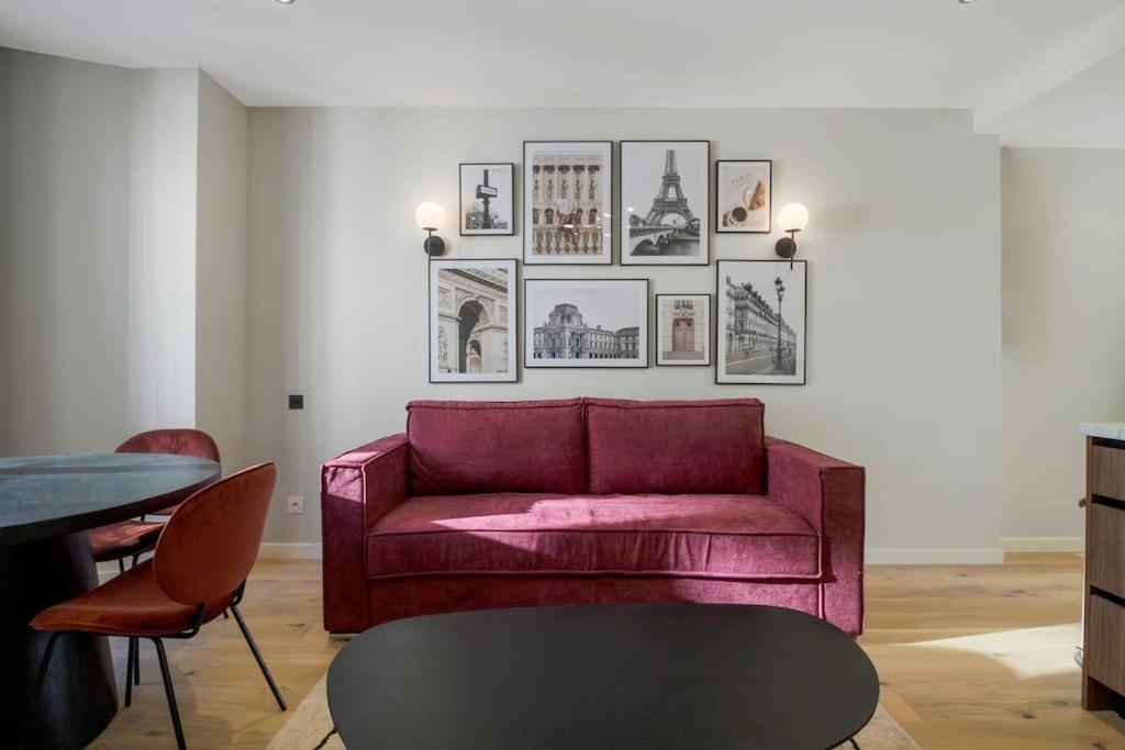 41.appart 4pers#1 Bedroom #pere Lachaise #nation Apartamento