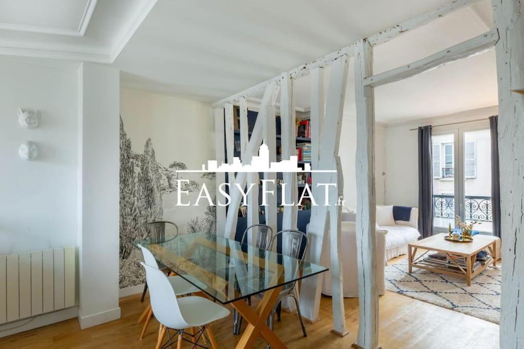 Fully-equipped Family Apartment, Batignolles, By Easyflat Apartment Paris