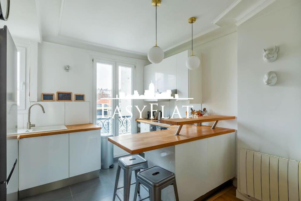 Apartment Fully-equipped Family Apartment, Batignolles, By Easyflat *
