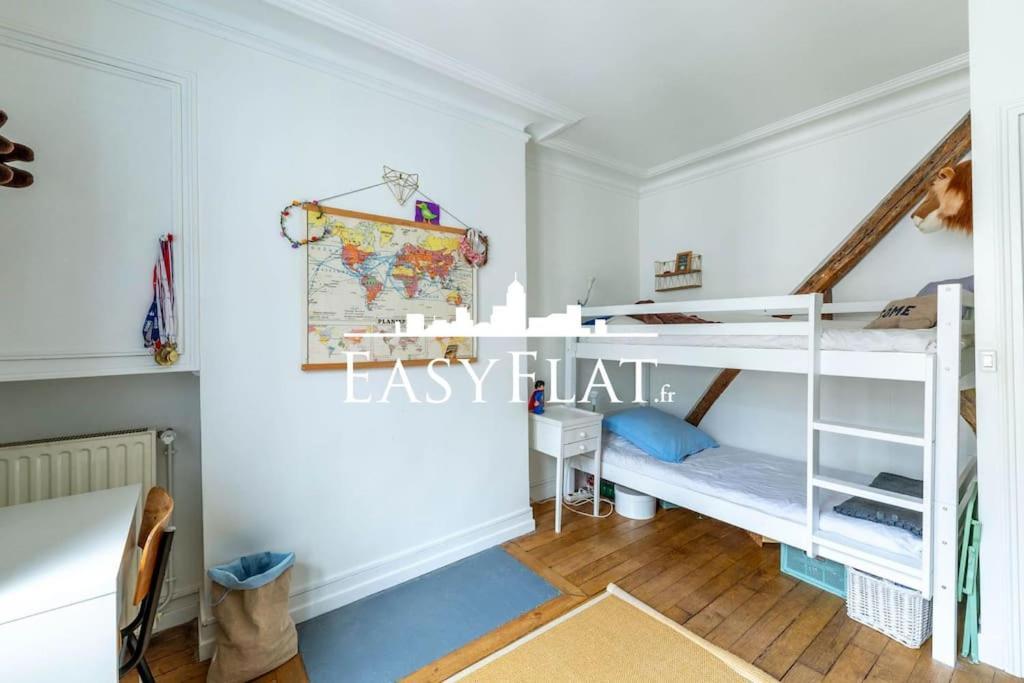 Apartment Fully-equipped Family Apartment, Batignolles, By Easyflat *