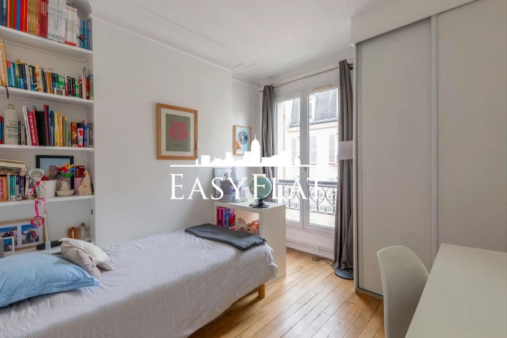 Fully-equipped Family Apartment, Batignolles, By Easyflat Paris