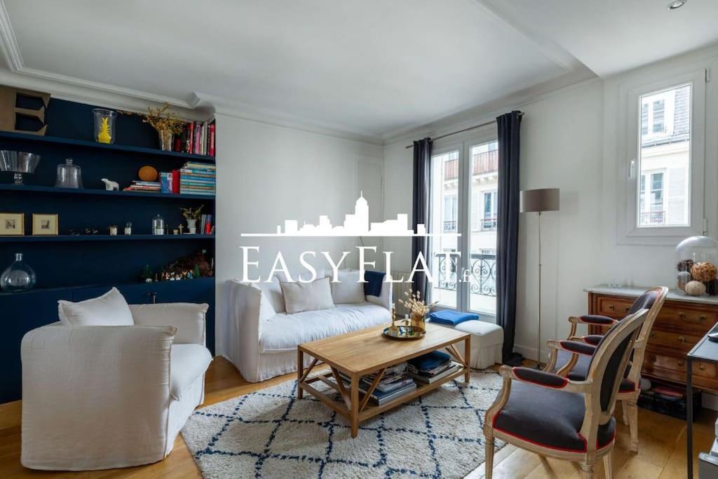 Fully-equipped Family Apartment, Batignolles, By Easyflat * Paris