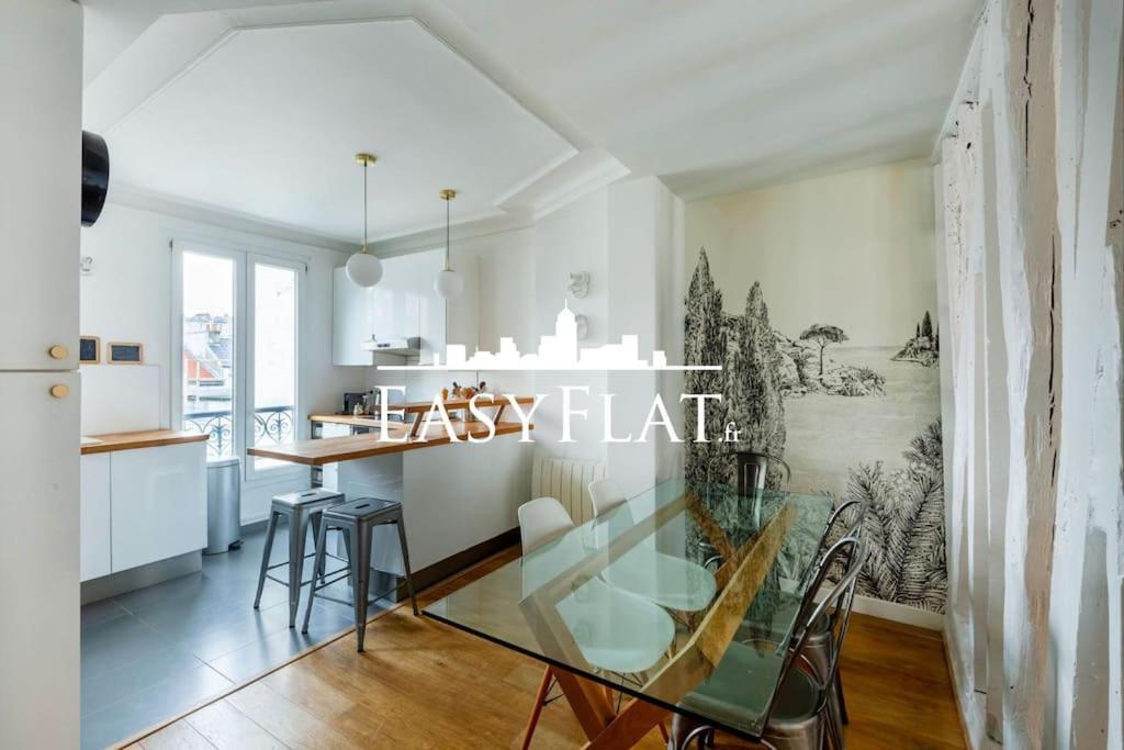 Fully-equipped Family Apartment, Batignolles, By Easyflat Paris