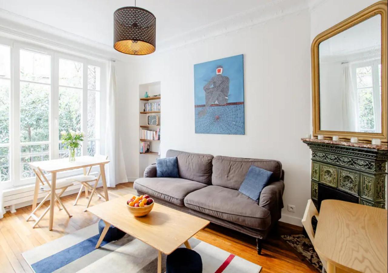 Pres Du Pere Lachaise Apartment