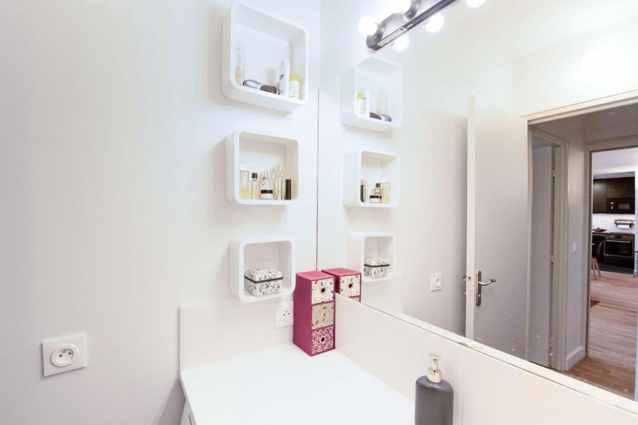Paris-daumesnil - Grand 2 Pieces 4 Etoiles De Charme Sur Jardin - 61m2, Pour 4p - Large 4 Star Charming 1 Bedroom For 4 With Ac Apartamento