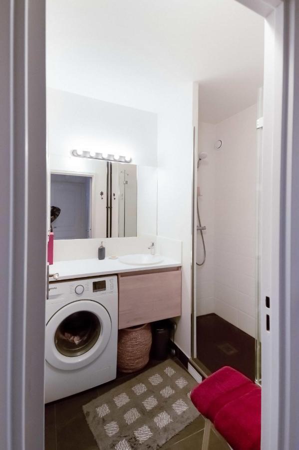 Paris-daumesnil - Grand 2 Pieces 4 Etoiles De Charme Sur Jardin - 61m2, Pour 4p - Large 4 Star Charming 1 Bedroom For 4 With Ac Apartamento