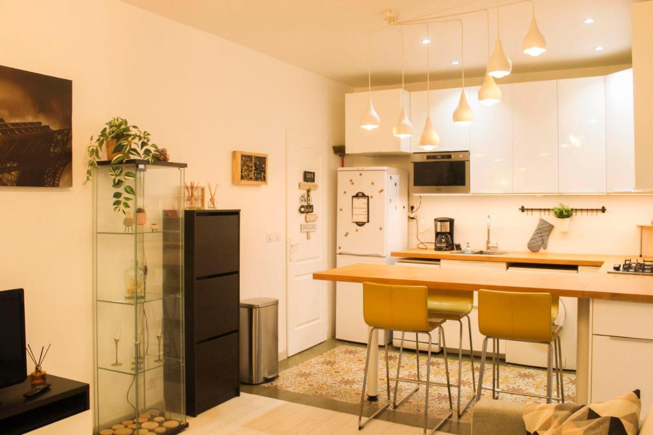 Apartamento Cosy 38 M Love Nest Near Centquatre-paris