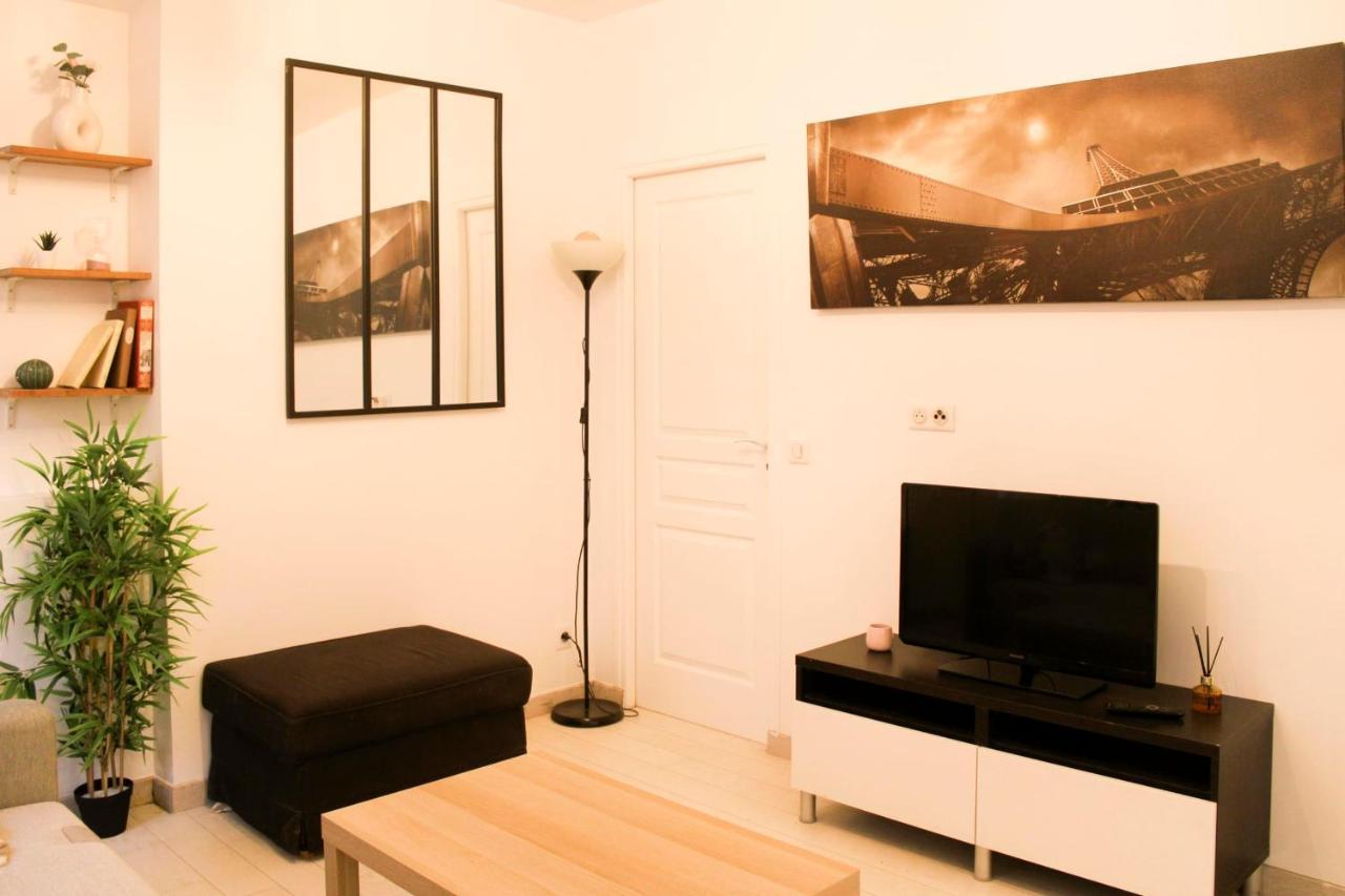 Apartamento Cosy 38 M Love Nest Near Centquatre-paris