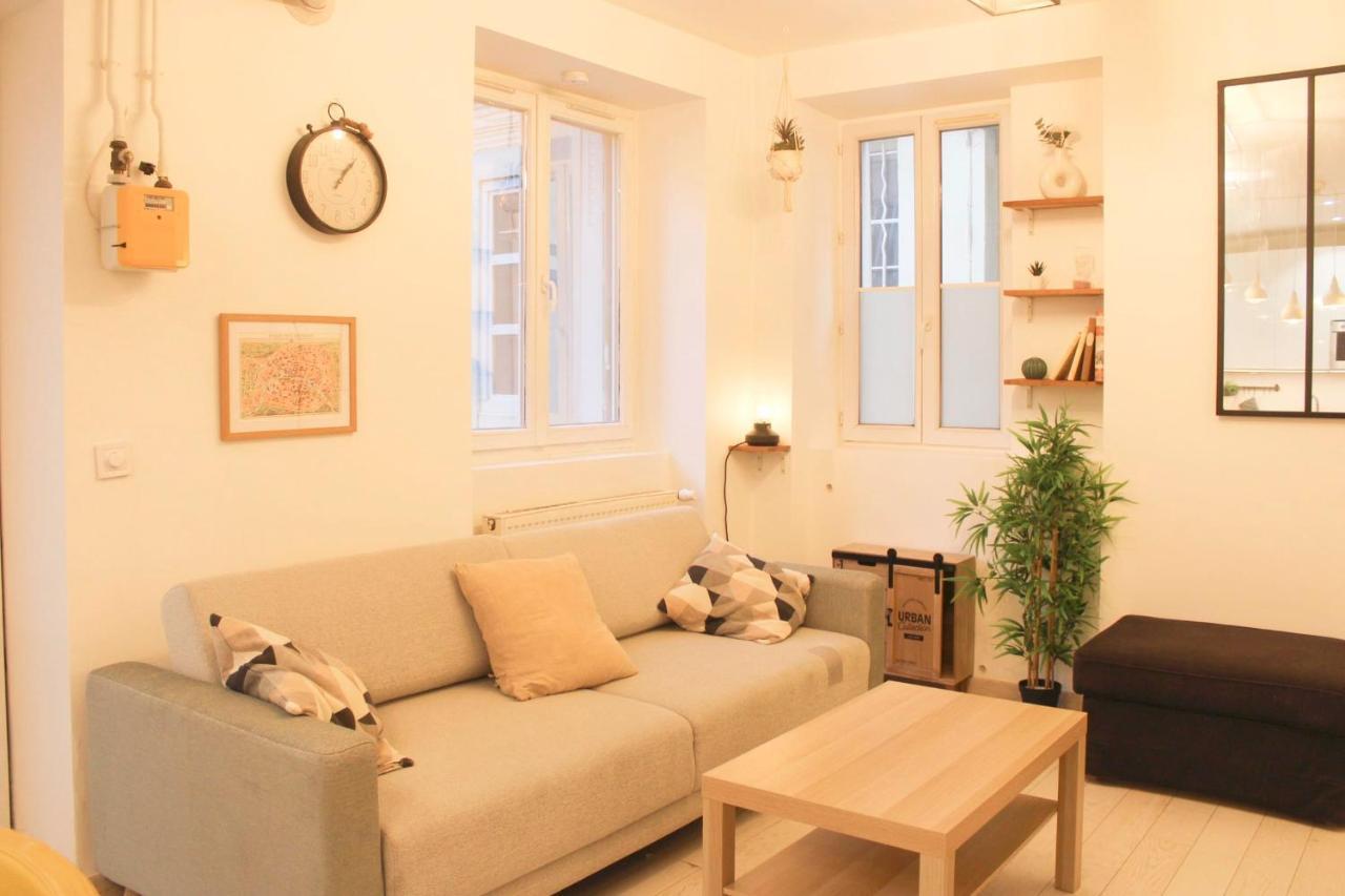 Apartamento Cosy 38 M Love Nest Near Centquatre-paris *