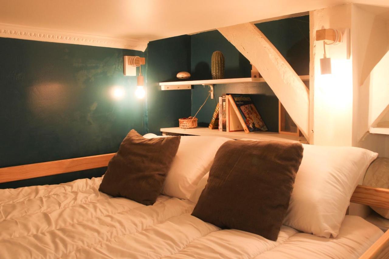 Apartamento Cosy 38 M Love Nest Near Centquatre-paris Paris