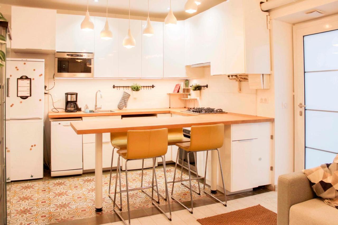 Cosy 38 M Love Nest Near Centquatre-paris
