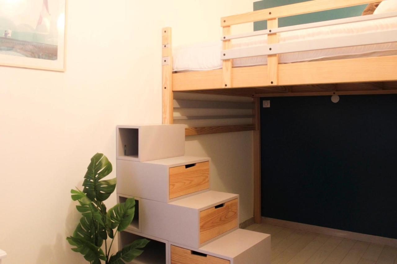 Apartamento Cosy 38 M Love Nest Near Centquatre-paris Paris