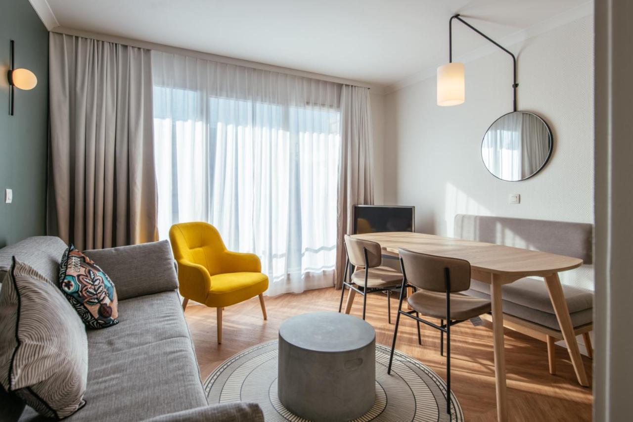 Aparthotel Adagio Buttes Chaumont Paris