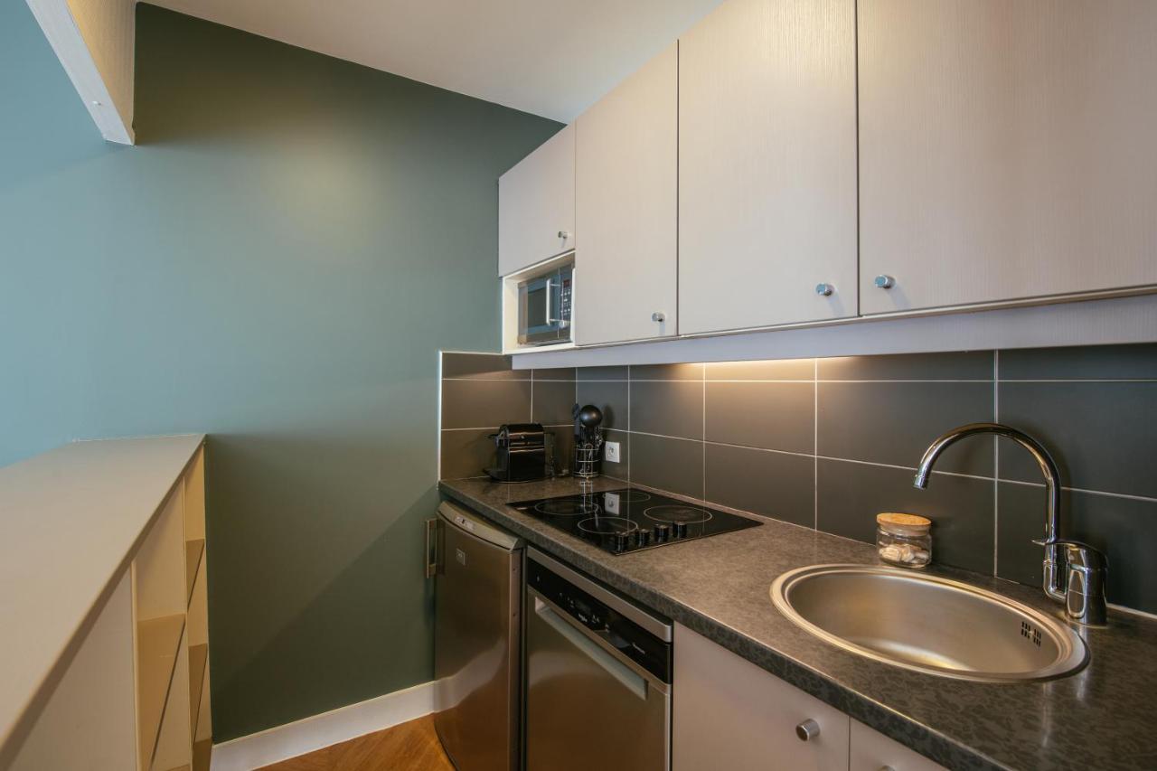 Aparthotel Adagio Buttes Chaumont Paris