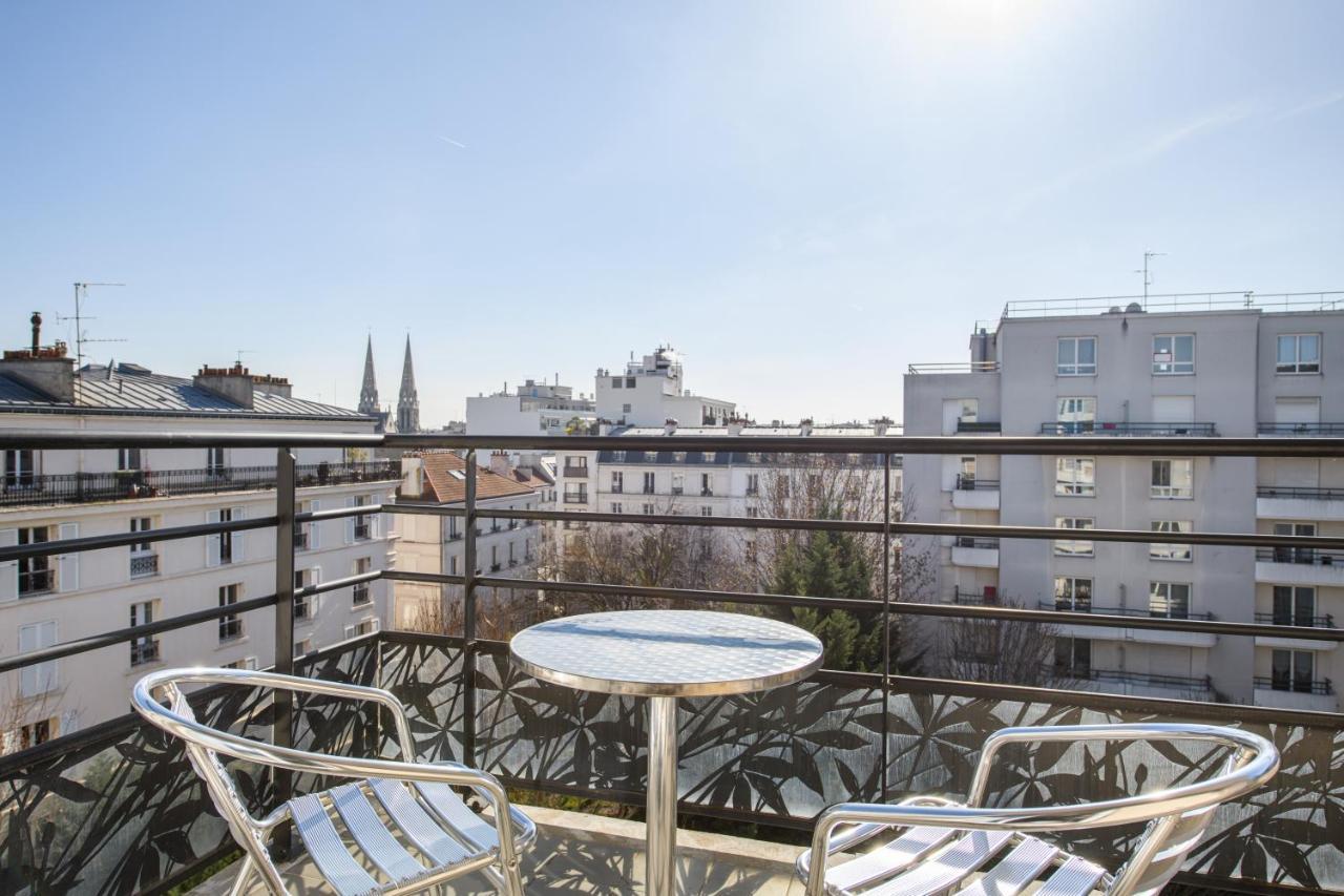 Aparthotel Adagio Buttes Chaumont