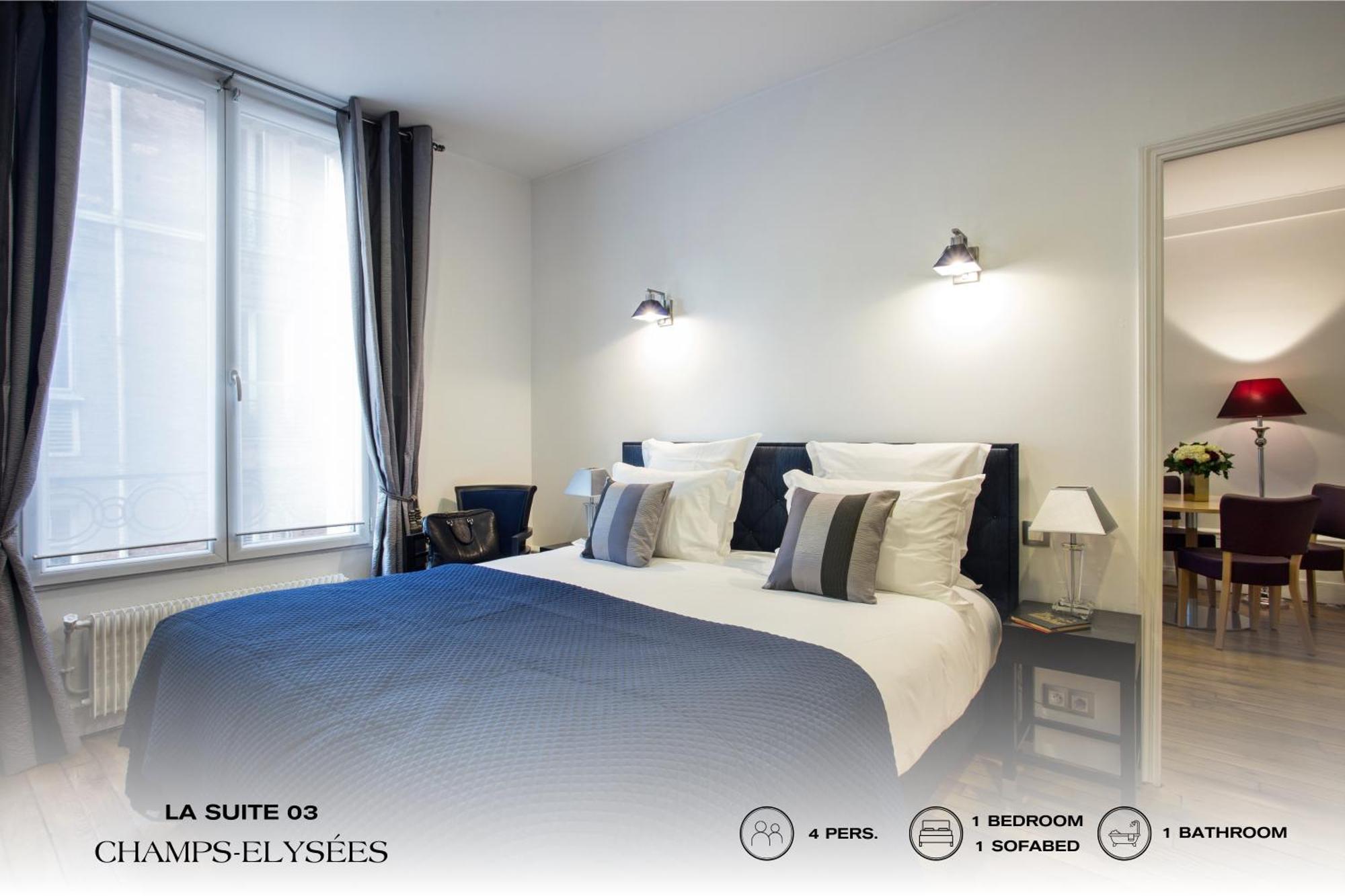 Beauquartier - Champs-elysees Apartamento