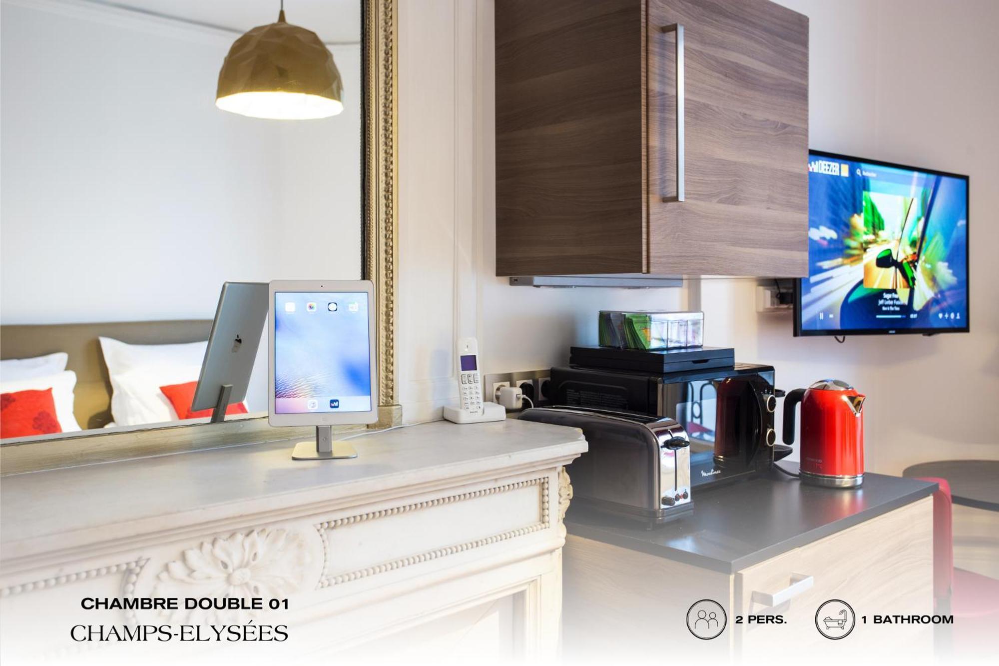 Beauquartier - Champs-elysees Apartamento *