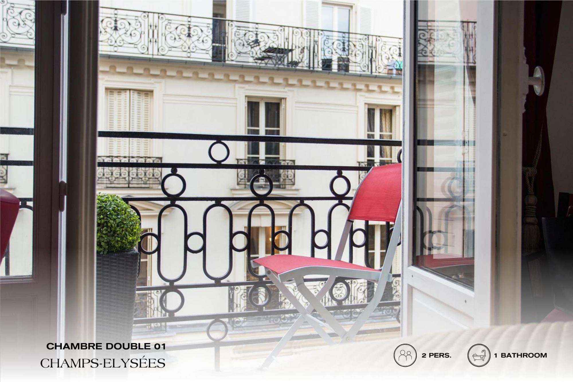 Beauquartier - Champs-elysees Apartamento *