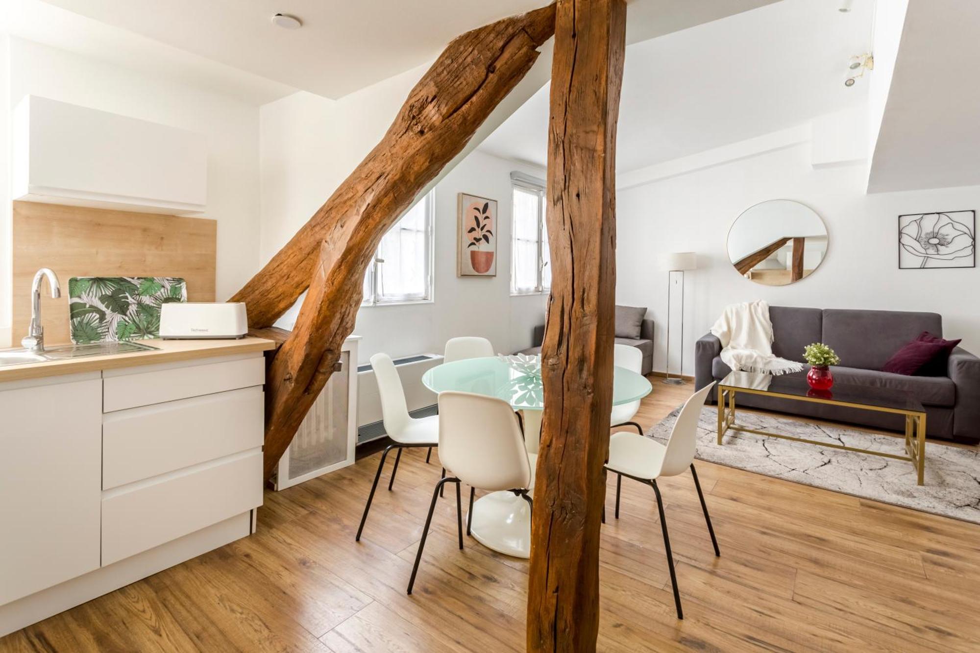 Apartamento Artois Champs-elysees With Ac