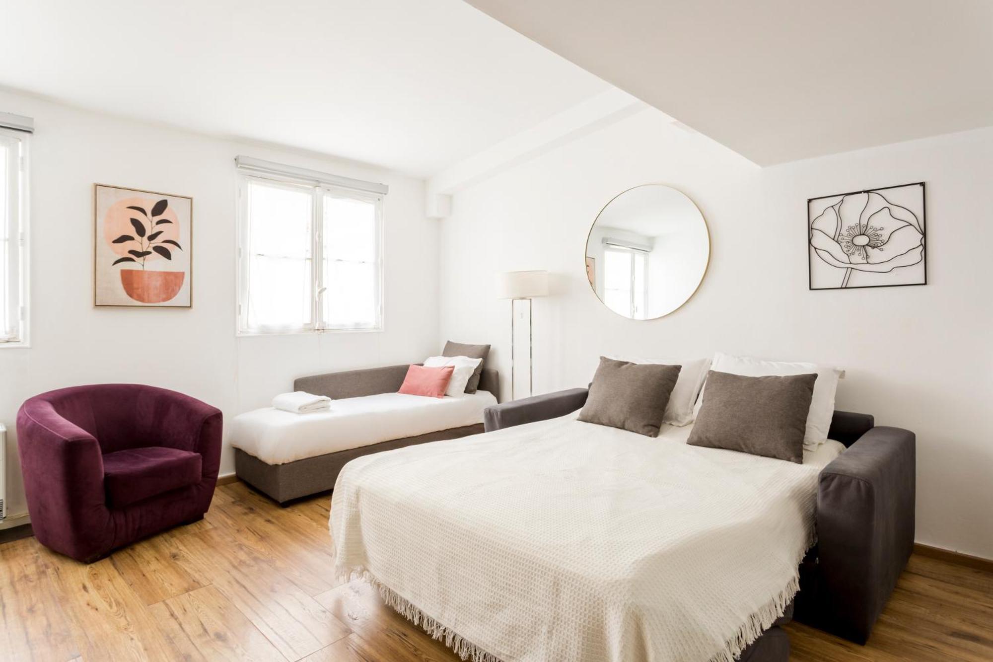 Artois Champs-elysees With Ac Apartamento *