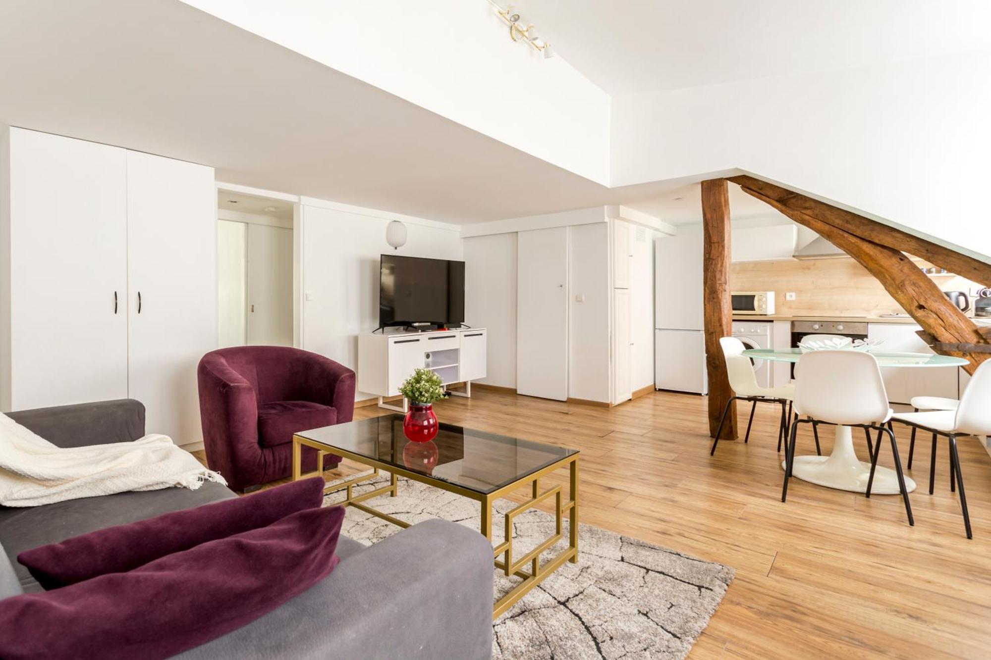 Artois Champs-elysees With Ac Apartamento Paris