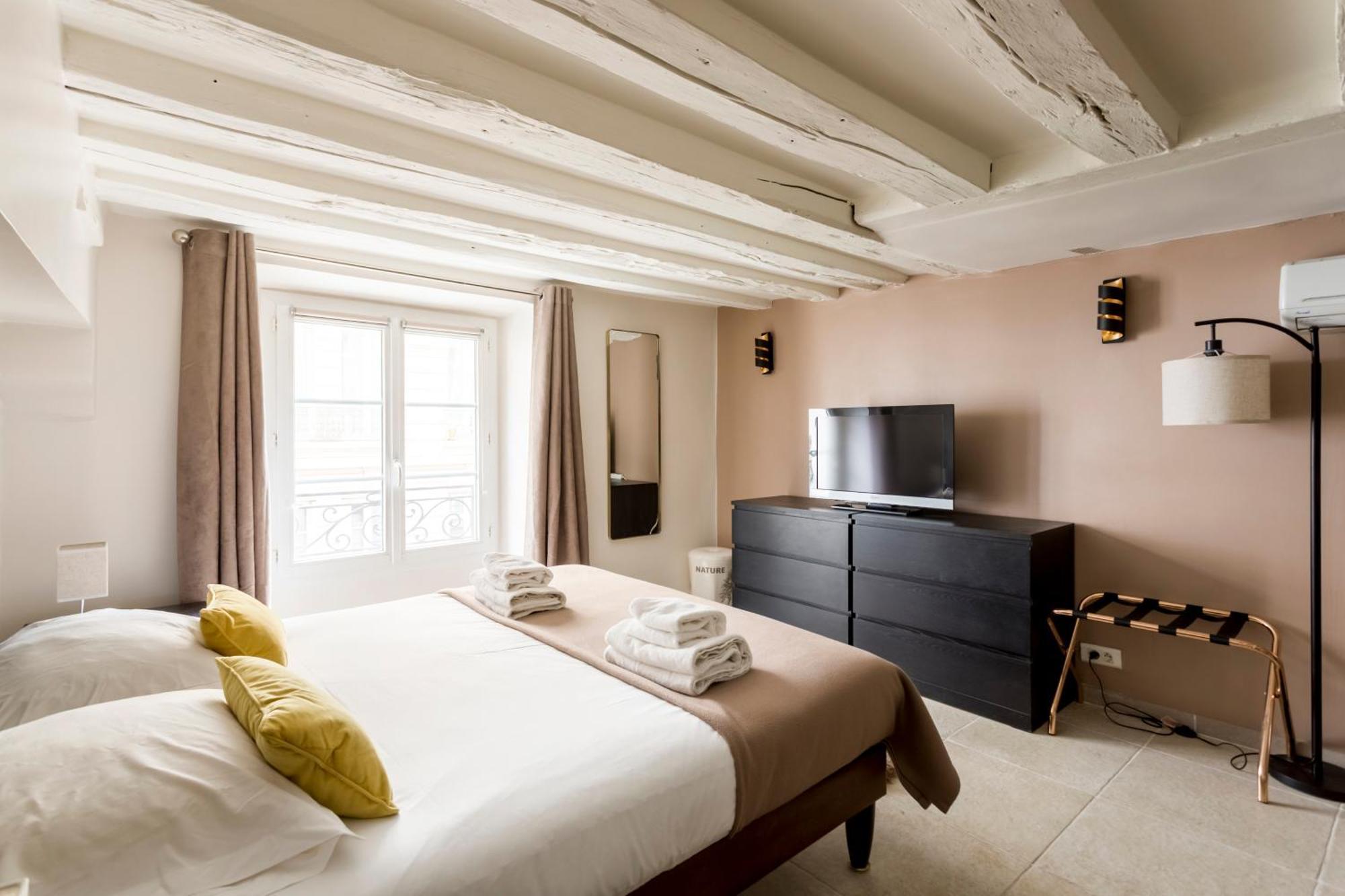 Appartement Rivoli Vieille Du Temple *