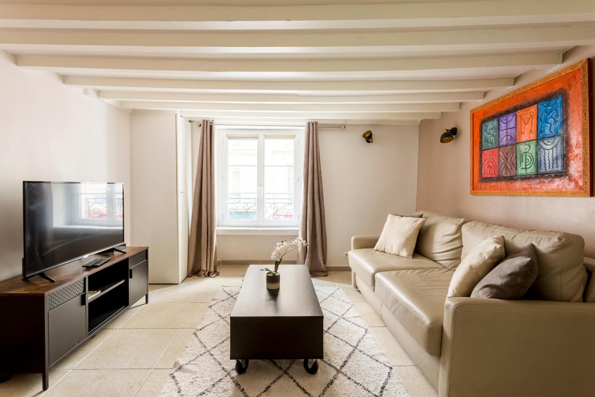 Rivoli Vieille Du Temple Appartement Paris