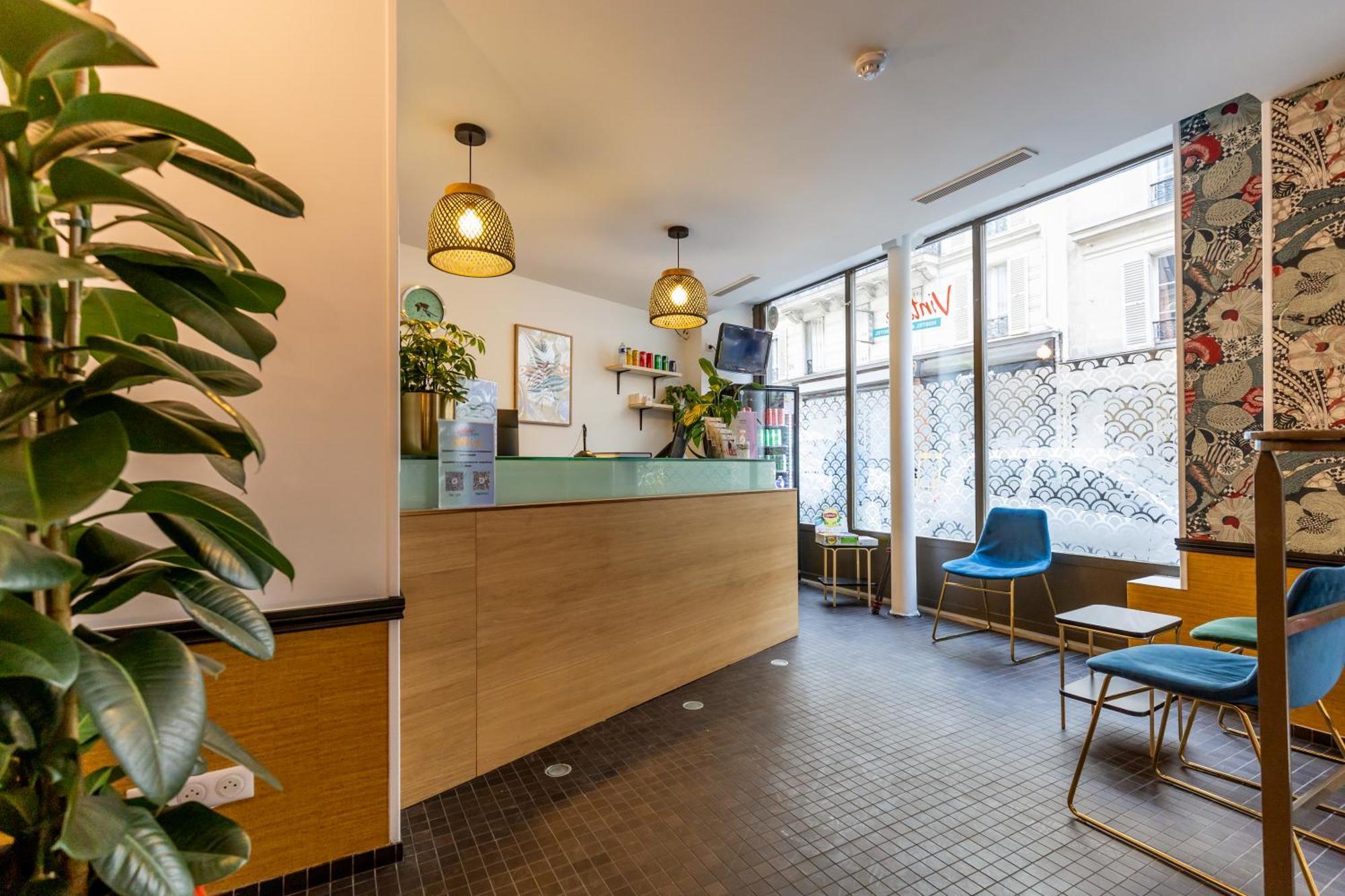 Hotel Vintage Gare Du Nord By Hiphophostels
