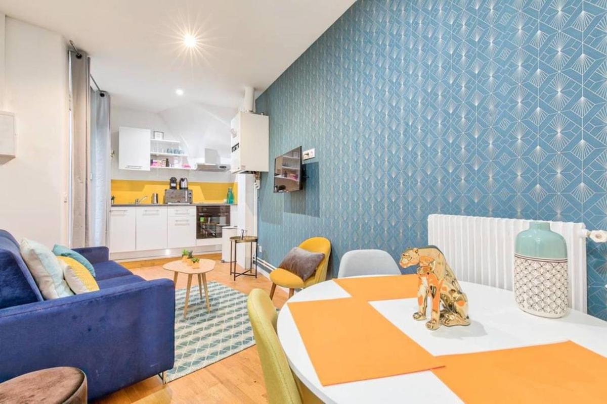 Apartamento Familial Proche Saint-lazarre - 6p *