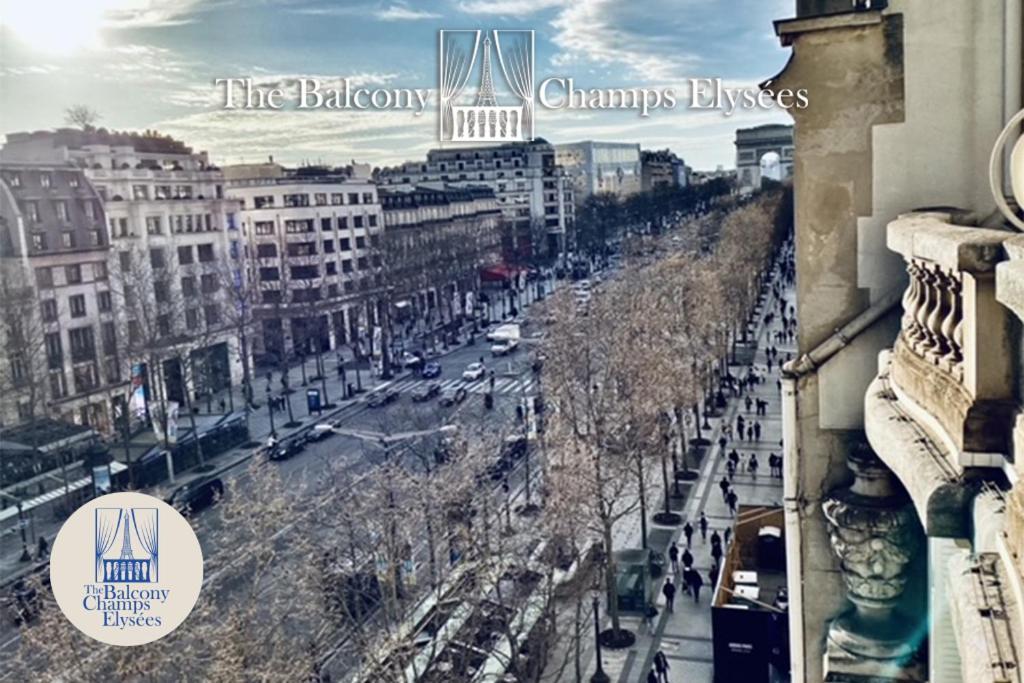 The Balcony Avenue Champs-elysees * Paris