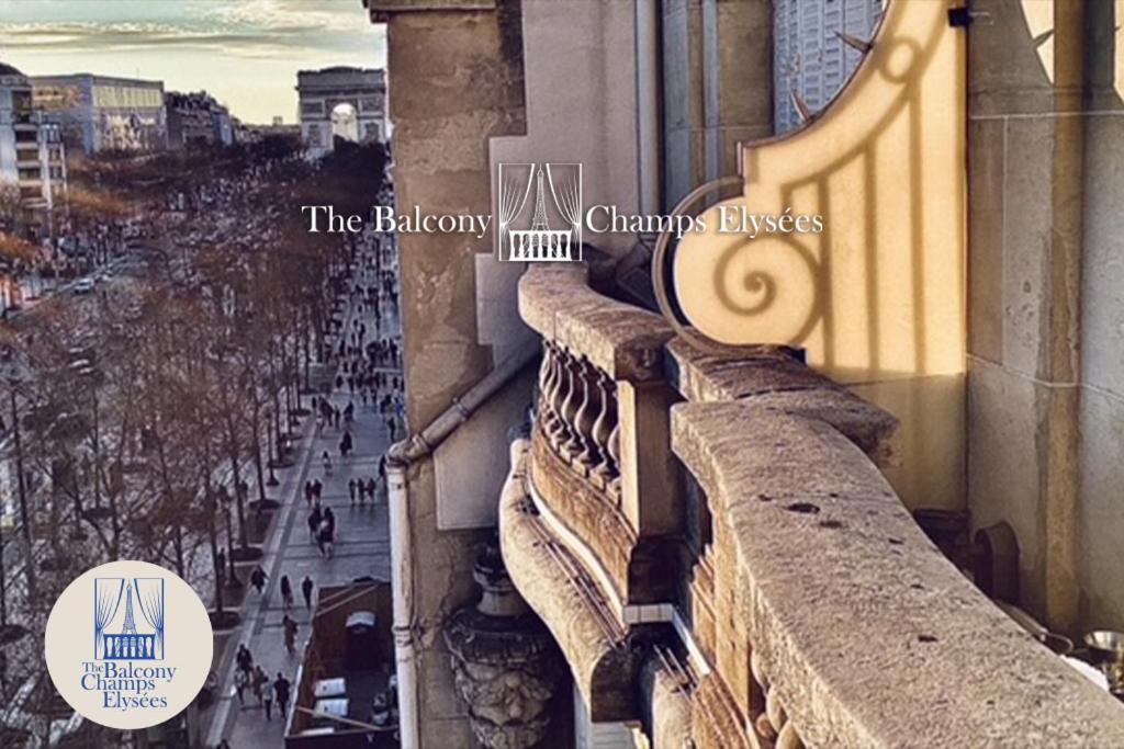 The Balcony Avenue Champs-elysees Apartment Paris