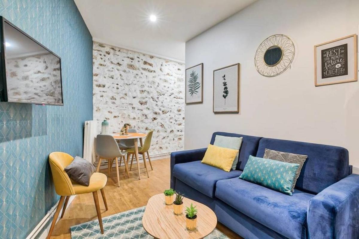 Familial Proche Saint-lazarre - 6p Apartamento