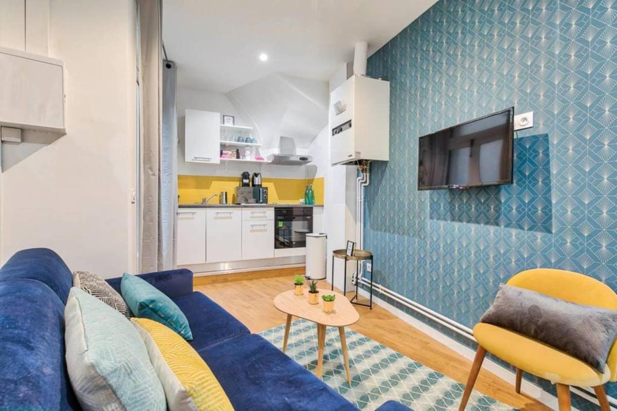 Apartamento Familial Proche Saint-lazarre - 6p