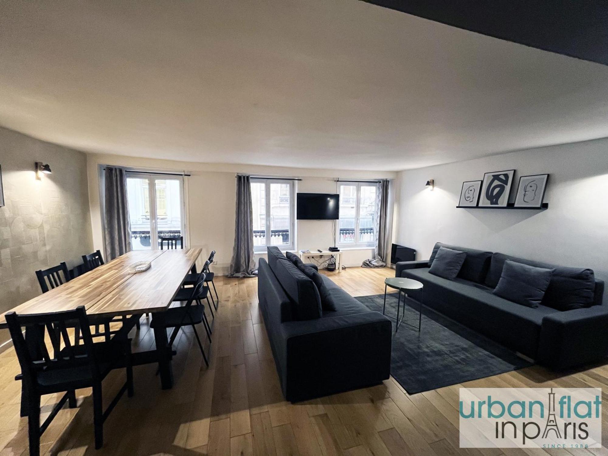 Apartment 89 - Urban Treasure In Montorgueil Paris