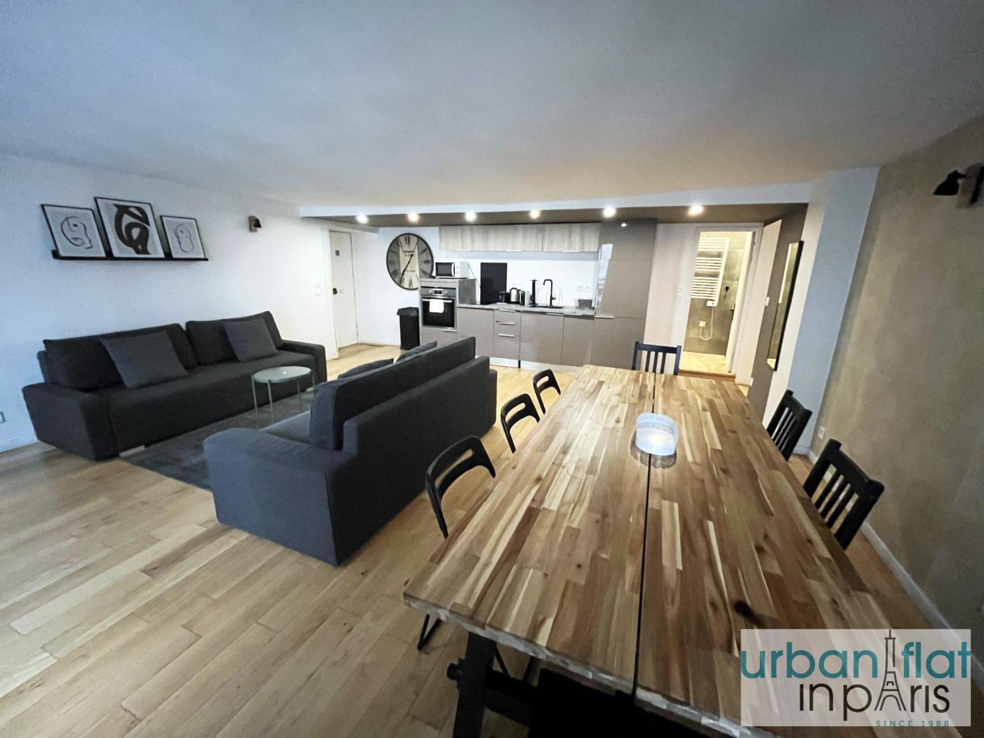 Apartment 89 - Urban Treasure In Montorgueil