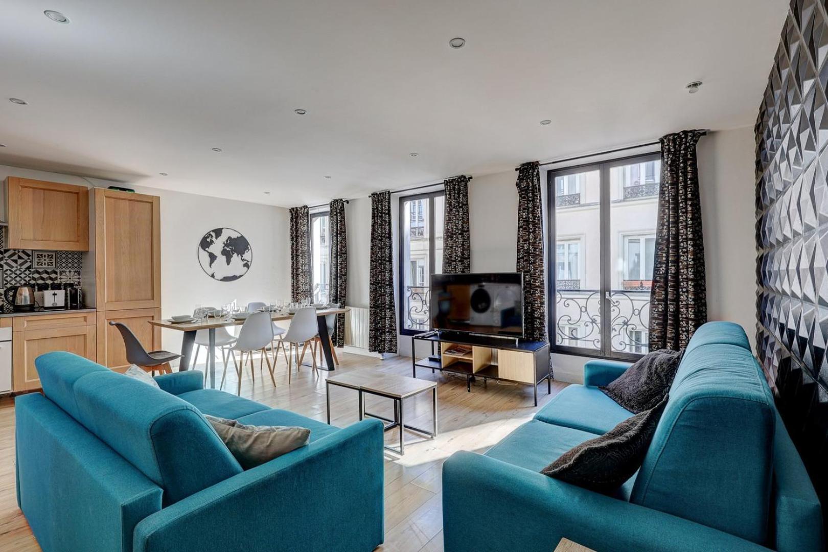 Apartment 127 Moshe - Superbe A Paris. Paris