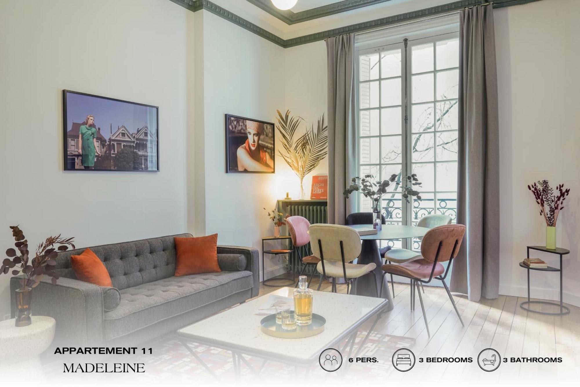 Beauquartier - Madeleine Apartamento *