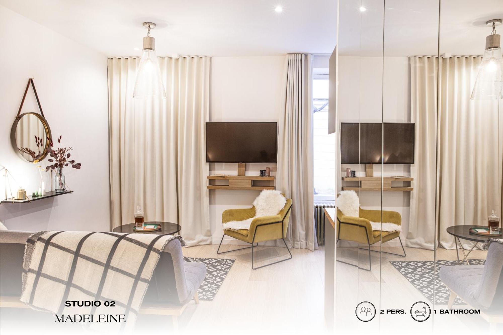 Beauquartier - Madeleine Apartamento *