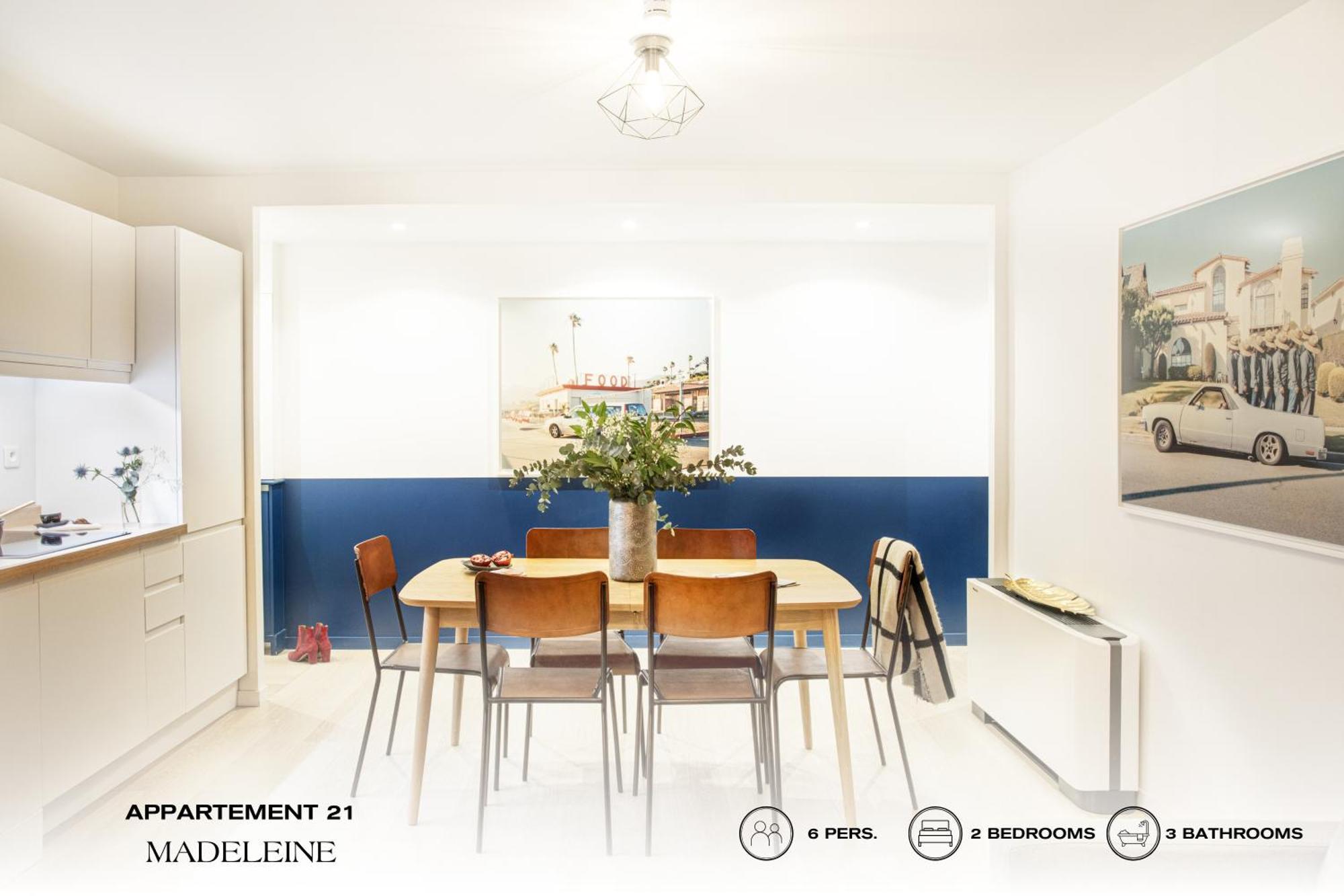 Apartamento Beauquartier - Madeleine Paris