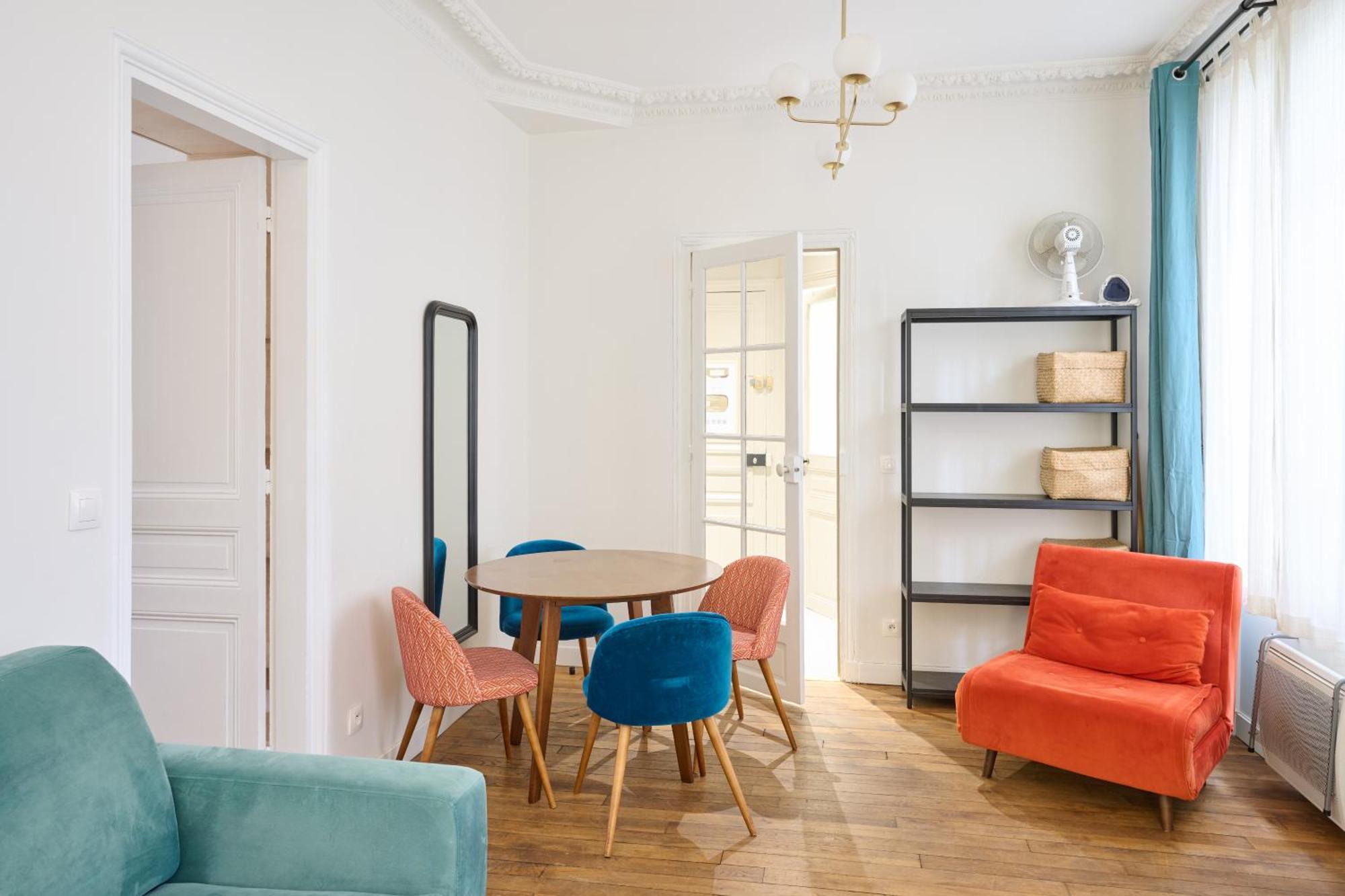Apartment Tres Cosy 45m2, Proche Du Parc Des Expositions