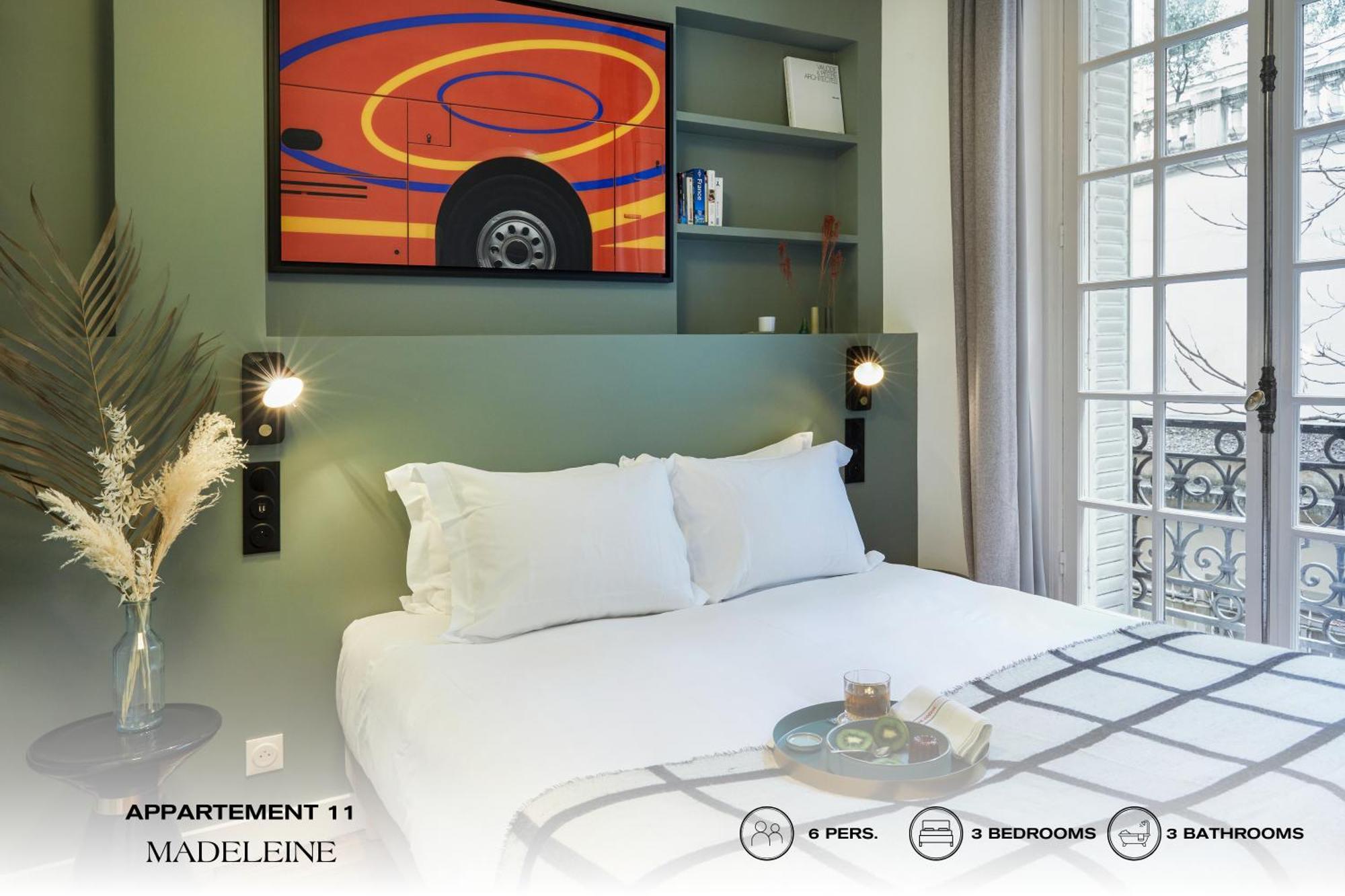 Beauquartier - Madeleine Apartamento *