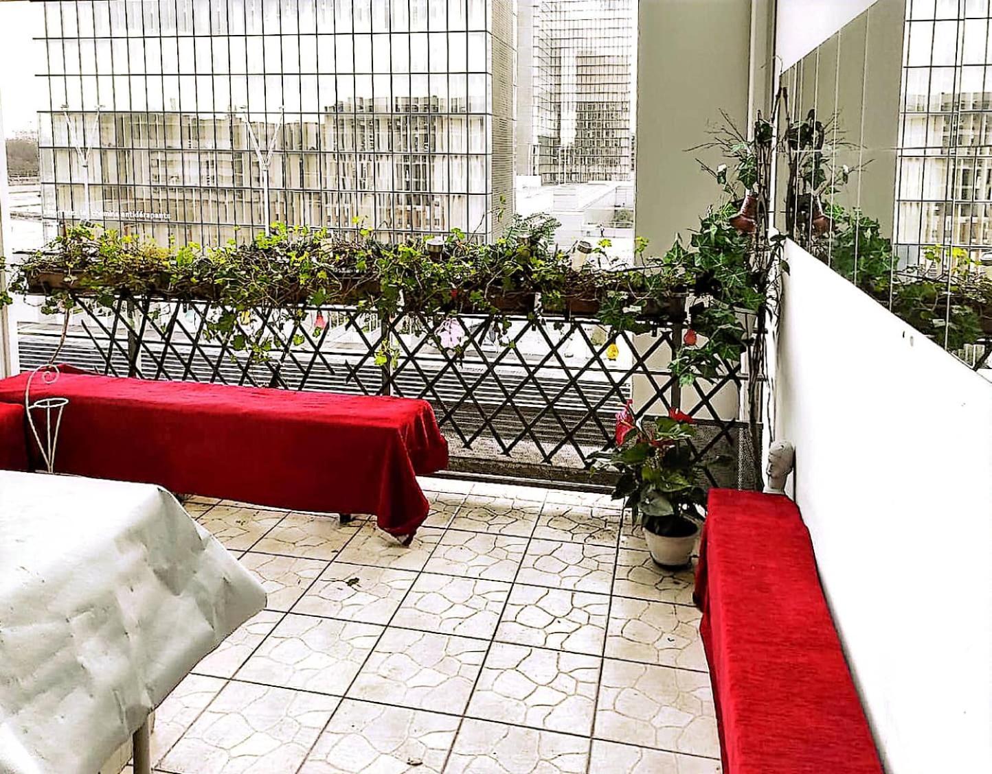 Seine Front / Lib. F.mitterrand Apartment Paris
