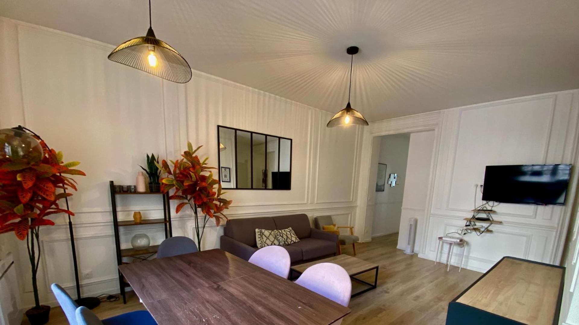 Cocooning Near Champs-elysee Apartment *